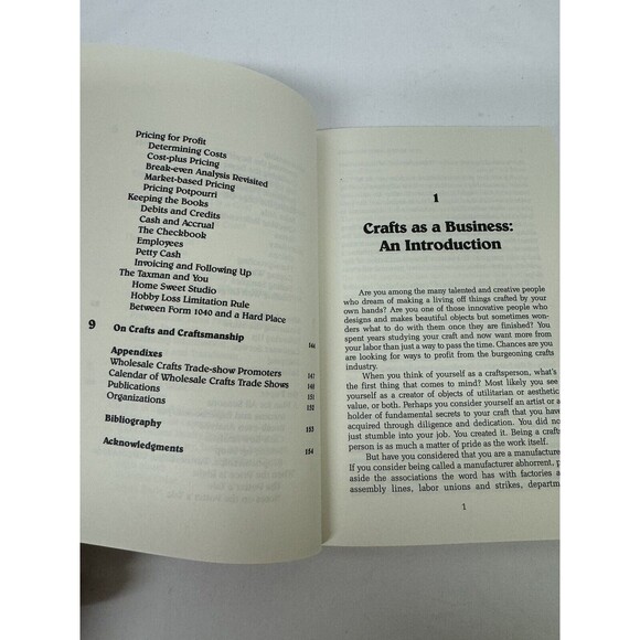 Book- How to Sell What You Make - Marketing Crafts IRS Exhibit Shows Kee… - Picture 8 of 8